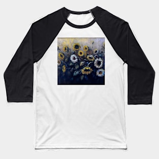 blooming flower art Baseball T-Shirt